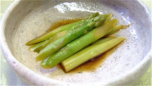 Braised Asparagus