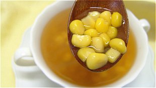 Corn Miso Soup
