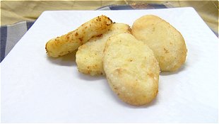 Deep-Fried Potato Patties