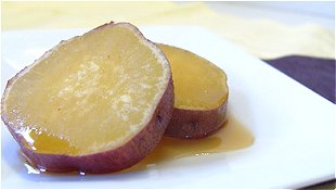 Simmered Sweet Potato