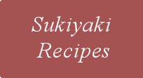 Sukiyaki Recipes