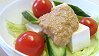 Tofu Salad with Sesame Seed & Miso Dressing