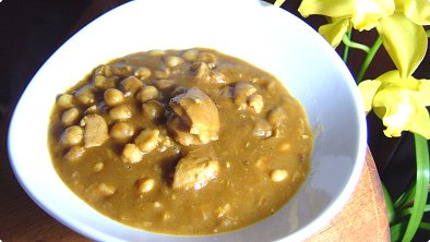 Chickpea Curry