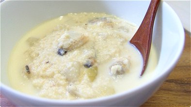 Tofu Clam Chowder