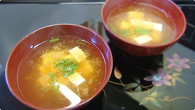 Tofu Miso Soup