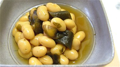 Simmered Soybeans