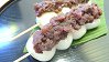 Dumplings with Mashed Sweetened Red Bean Paste