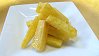 Deep-Fried Sweet Potato Sticks Coated with Sugar