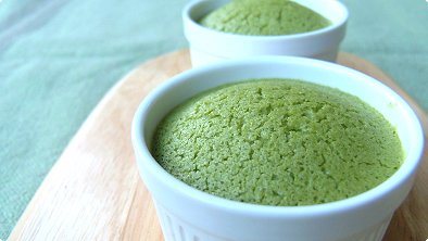 Matcha Cheese Souffle