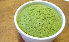 Matcha chīzu sufure