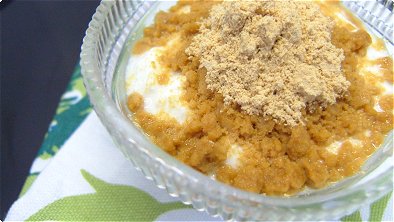 Yogurt with Soy flour