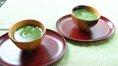 Matcha Agar