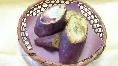 Grilled Sweet Potatoes