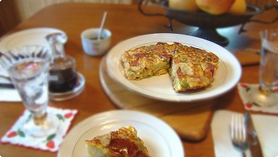 Sweet Potato Frittata