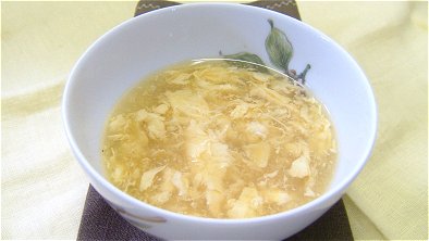 Soup with Beaten Egg
