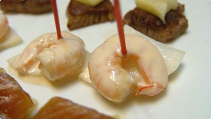 Shrimp & Japanese Radish Bites