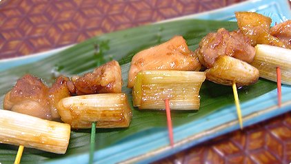 Yakitori (Broiled Chicken) Bites