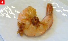 Pan-Broiled Shrimps with Garlic & Soy Sauce