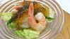 Seafood Salad with Soy Sauce Jelly