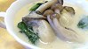 Soy Milk Soup with Oysters & Vegetables