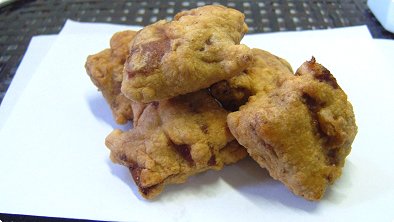 Deep-Fried Tuna Nuggets