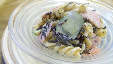 Fusilli & Hijiki Salad