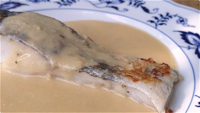 Cod Meuniere with White Miso Sauce