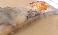Tara no munieru shiromiso-sosu gake