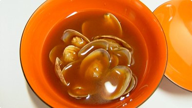 Short–neck Clam Miso Soup