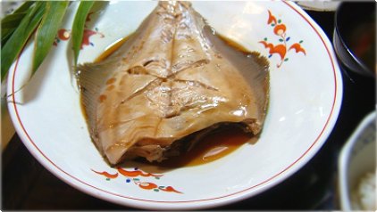 Simmered Flatfish