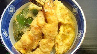 Tempura Bowl