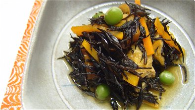 Simmered Hijiki