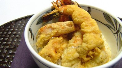 Shrimp Tempura Bowl