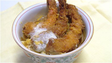 Deep-Fried Breaded Prawn Bowl