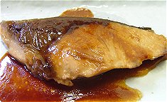 Buri no teriyaki