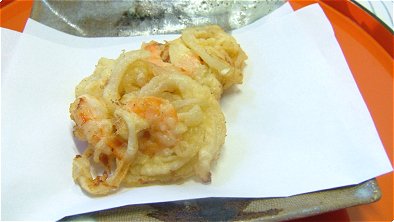 Shrimp & Onion Tempura Mixture