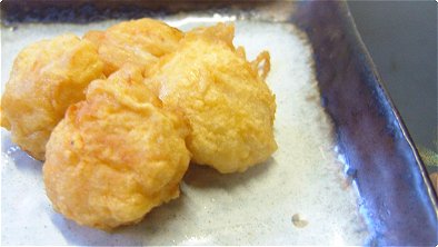 Scallop Tempura