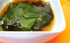 Wakame no shabu-shabu