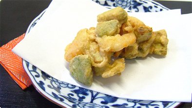 Mixture of Shrimps & Avocado Tempura