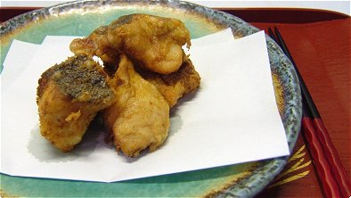 Cod Tempura with Curry Powder