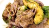 Sauteed Beef & Avocado with Soy Sauce