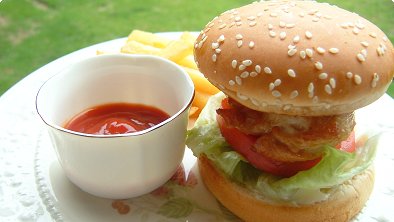 Teriyaki Chicken Burgers