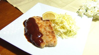 Seared Breaded Pork Cutlets