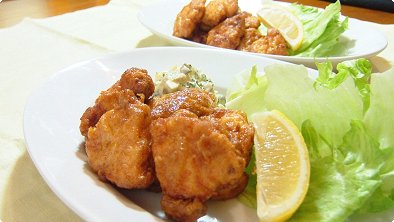 Miyazaki-Style Deep-Fried Chicken with Sweet & Sour Sauce