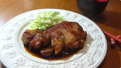 Yokkaichi-Style Pork Steak