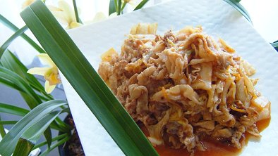 Japanese-Style Sauteed  Pork & Kimchi