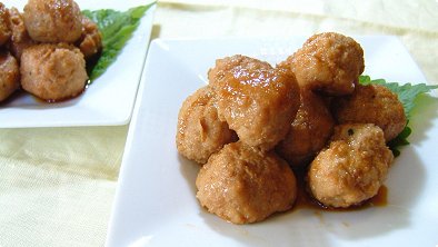 Japanese-Style Meatballs