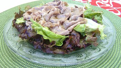 Beef Shabu-Shabu Salad