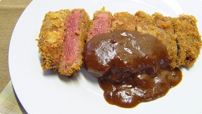 Deep-Fried Breaded Beef Cutlets