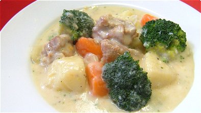 Cream Stew with Chicken